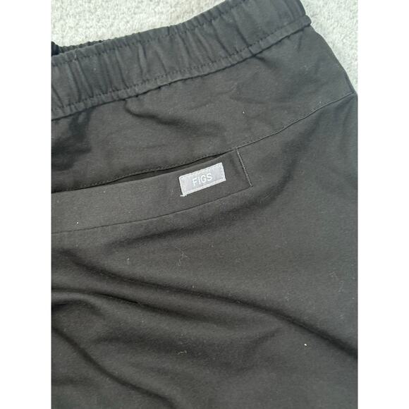 Figs Tansen Jogger Scrub Pants Men’s Small Tall Black Medical Uniform Work Nurse - Picture 9 of 9